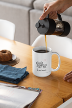 Load image into Gallery viewer, Elephant Spirit Guide Family Parent and Child "I Am Loved" Adorable 15oz Mug - Wear Your Spirit Guide