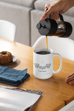 Load image into Gallery viewer, Elephant Spirit Guide Family of Five "I Am Loved" Adorable 15oz Mug - Wear Your Spirit Guide