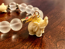 Load image into Gallery viewer, Elephant Spirit Guide Charm Bracelets - Wear Your Spirit Guide
