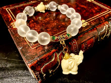 Load image into Gallery viewer, Elephant Spirit Guide Charm Bracelets - Wear Your Spirit Guide