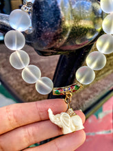 Load image into Gallery viewer, Elephant Spirit Guide Charm Bracelets - Wear Your Spirit Guide