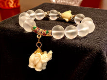 Load image into Gallery viewer, Elephant Spirit Guide Charm Bracelets - Wear Your Spirit Guide