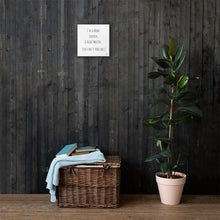 Load image into Gallery viewer, "I'm A Mom, Empath, And Reiki Master...You Can't Fool Me" Canvas - Wear Your Spirit Guide