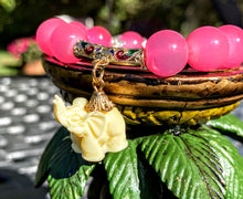 Load image into Gallery viewer, Elephant Spirit Guide Charm Bracelets - Wear Your Spirit Guide
