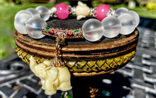 Load image into Gallery viewer, Elephant Spirit Guide Charm Bracelets - Wear Your Spirit Guide