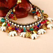 Load image into Gallery viewer, &quot;Always Tied Together By Love&quot; Elephant Family Charm Bracelets - Wear Your Spirit Guide
